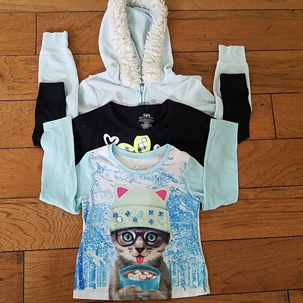 3 Friends Make Life Sweet Sweaters L